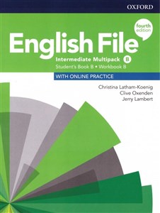 English File 4E Intermediate Multipack B +Online practice to buy in Canada
