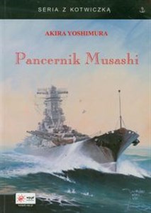 Pancernik Musashi online polish bookstore