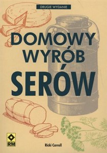 Domowy wyrób serów Polish bookstore