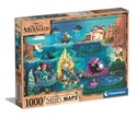 Puzzle 1000 Story maps mała Syrenka 39664 - 