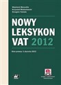 Nowy Leksykon VAT 2012 z suplementem elektronicznym online polish bookstore
