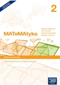 Matematyka 2 Podręcznik Zakres rozszerzony Szkoła ponadgimnazjalna Polish bookstore