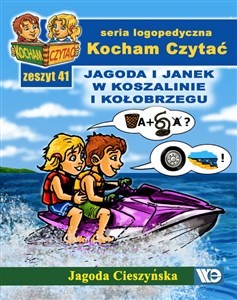 Kocham Czytać Zeszyt 41 Jagoda i Janek w Koszalinie i Kołobrzegu Bookshop