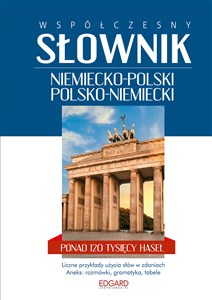 Współczesny słownik niemiecko-polski polsko-niemiecki Bookshop