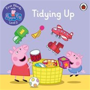 Tidying up First Words with Peppa Level 5  