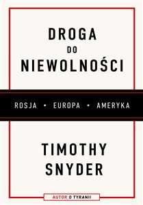 Droga do niewolności Polish bookstore