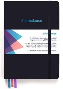 Planner #lifebalance 12 tygodni do zdrowego stylu życia Canada Bookstore