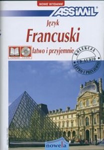 Język francuski łatwo i przyjemnie + 4 CD Polish Books Canada