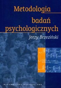 Metodologia badań psychologicznych Polish Books Canada