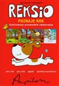 Reksio poznaje rok Ilustrowany przewodnik edukacyjny Pory roku, pory dnia, pogoda, zjawiska przyrodnicze pl online bookstore