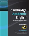 Cambridge Academic English C1 Advanced Student's Book Canada Bookstore