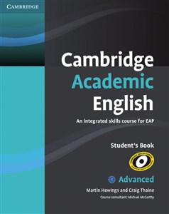 Cambridge Academic English C1 Advanced Student's Book Canada Bookstore