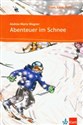 Abenteuer im Schnee + CD - Andrea Maria Wagner