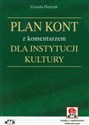 Plan kont z komentarzem dla instytucji kultury Canada Bookstore