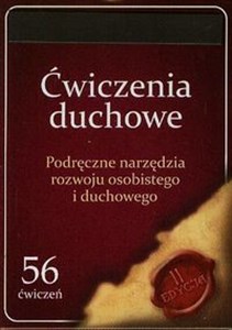 Ćwiczenia duchowe Podręczne narzędzia rozwoju osobistego i duchowego chicago polish bookstore