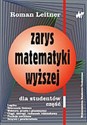 Zarys matematyki wyższej dla studentów część 1 polish books in canada