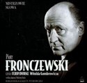 [Audiobook] Ferdydurke czyta Piotr Fronczewski polish usa