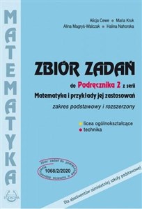 Matematyka i przykłady zast. 2 LO zbiór zadań ZPiR pl online bookstore