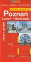 Poznan Swarzędz Luboń Plan miasta 1: 24 000  Polish Books Canada