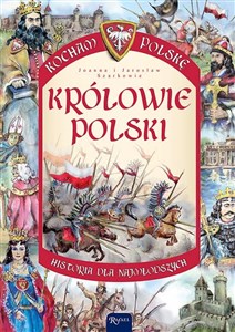 Królowie Polski Historia dla najmłodszych bookstore