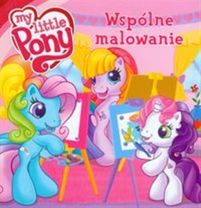 Mój kucyk Pony Wspólne malowanie polish usa