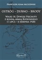 Ostróg - Dubno - Brody Walki 18. Dywizji Piechoty z konną armią Budionnego (1 lipca - 6 sierpnia 1 polish books in canada
