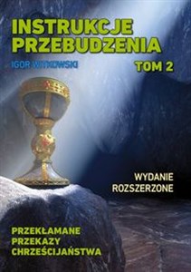 Instrukcje przebudzenia Tom 2 Przekłamane przekazy chrześcijaństwa pl online bookstore