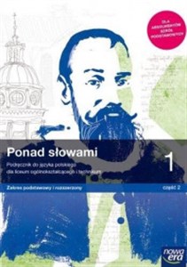 Ponad słowami 1 Podręcznik Część 2 Zakres podstawowy i rozszerzony Liceum i technikum. Szkoła ponadpodstawowa Bookshop