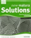 New Matura Solutions Elementary Workbook with CD  