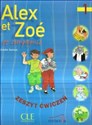 Alex et Zoe 1 Zeszyt ćwiczeń - Colette Samson buy polish books in Usa