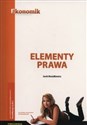 Elementy prawa Ćwiczenia Szkoły ponadgimnazjalne pl online bookstore