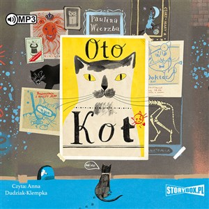 [Audiobook] CD MP3 Oto kot - Polish Bookstore USA