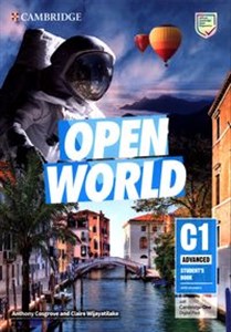 Open World C1 Advanced Student's Book with Answers with Cambridge One Digital Pack chicago polish bookstore