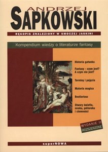 Rękopis znaleziony w Smoczej Jaskini Kompendium wiedzy o literaturze fantasy Polish bookstore