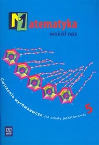 Matematyka wokół nas 5 Ćwiczenia wyrównawcze Szkoła podstawowa buy polish books in Usa