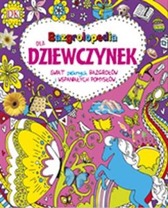 Bazgrolopedia dla dziewczynek Polish bookstore