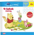 Disney uczy. Ucz się z nami. Kubuś. 4-latek ćwiczy pl online bookstore