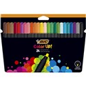 Flamastry Color Up BIC 24 kolory - 