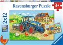 Puzzle 2D 2x12 Plac budowy i gospodarstwo 7616 - 