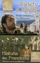 Święty z Asyżu Wielki naśladowca Chrystusa z płytą DVD - Marek Balon