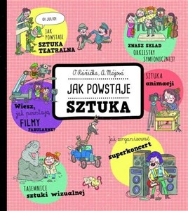 Jak powstaje sztuka buy polish books in Usa