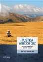 Pustka wielkich cisz Samotna wędrówka Łukiem Karpat - Łukasz Supergan Polish bookstore