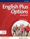 English Plus Options 7 Podręcznik z płytą CD Szkoła podstawowa online polish bookstore