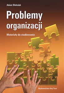 Problemy organizacji Materiały do studiowania in polish