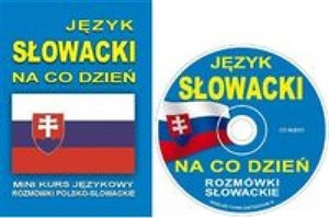 Język słowacki na co dzień + CD Mini kurs językowy. Rozmówki słowackie buy polish books in Usa
