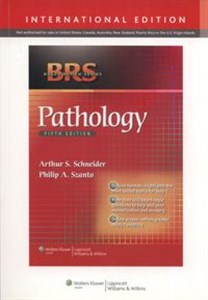 BRS Pathology, 5/e International Edition online polish bookstore