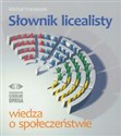 Słownik licealisty Wiedza o społeczeństwie  