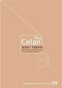 Paul Celan: język i Zagłada polish books in canada