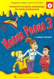 Hocus Pocus 3 Podręcznik do języka angielskiego z zeszytem ćwiczeń Szkoła podstawowa Bookshop