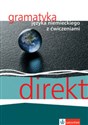Direkt gramatyka języka niemieckiego z ćwiczeniami buy polish books in Usa